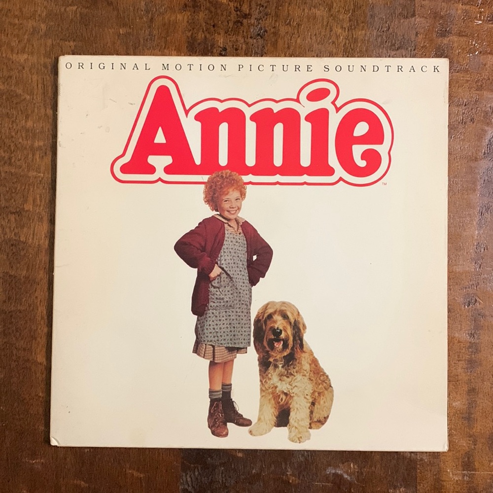VTG Annie Original Motion Picture Vinyl LP Record Soundtrack